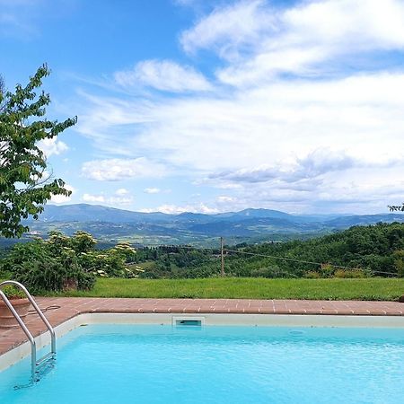 Villa La Brocca Di Valdichiascio à Gubbio Extérieur photo