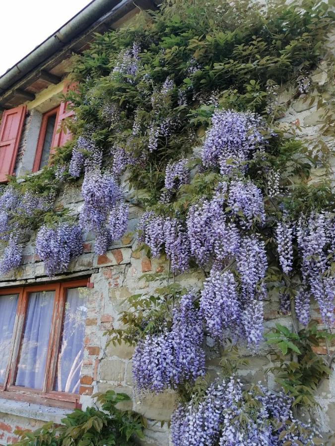 Villa La Brocca Di Valdichiascio à Gubbio Extérieur photo