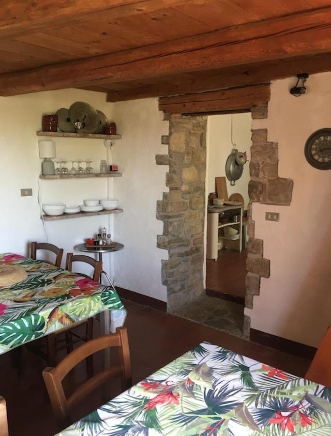Villa La Brocca Di Valdichiascio à Gubbio Extérieur photo