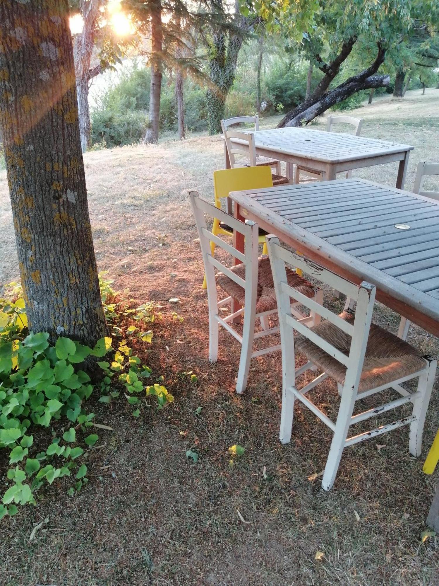 Villa La Brocca Di Valdichiascio à Gubbio Chambre photo