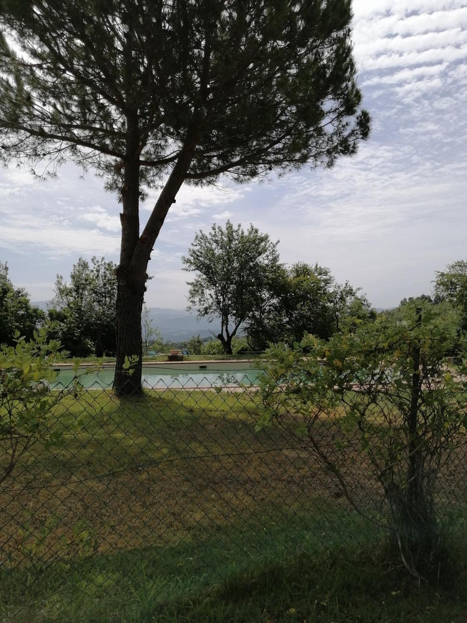 Villa La Brocca Di Valdichiascio à Gubbio Chambre photo