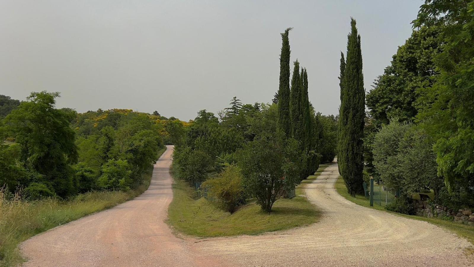 Villa La Brocca Di Valdichiascio à Gubbio Extérieur photo