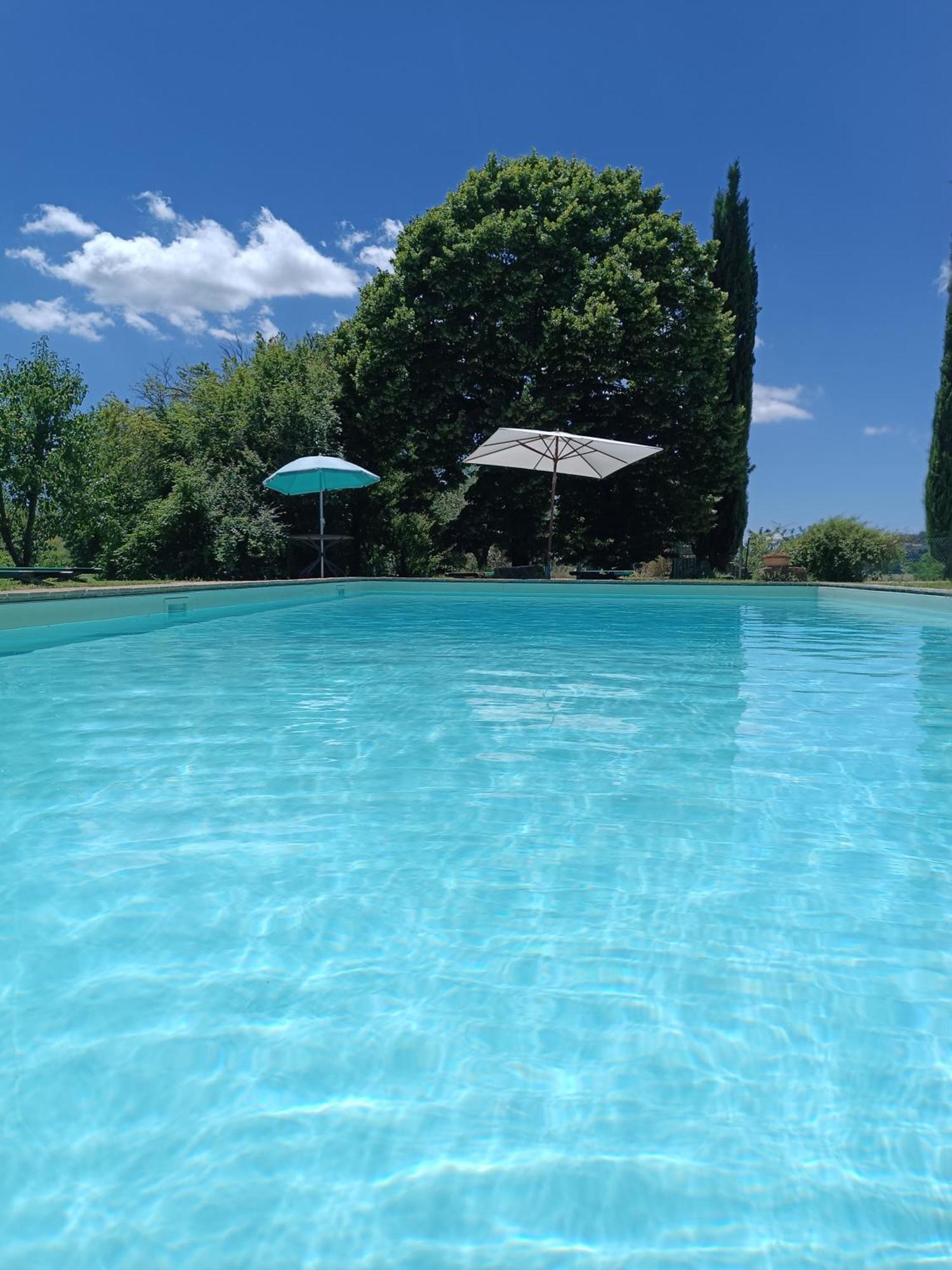 Villa La Brocca Di Valdichiascio à Gubbio Extérieur photo