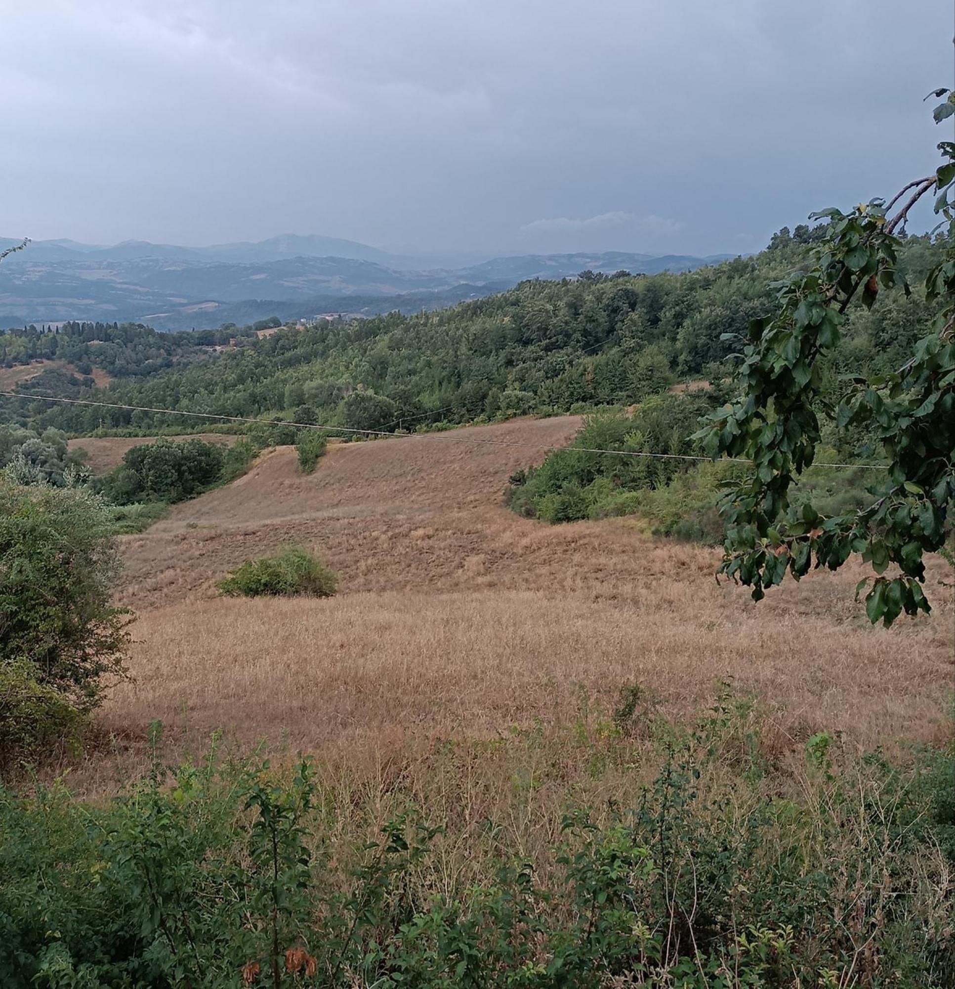 Villa La Brocca Di Valdichiascio à Gubbio Extérieur photo