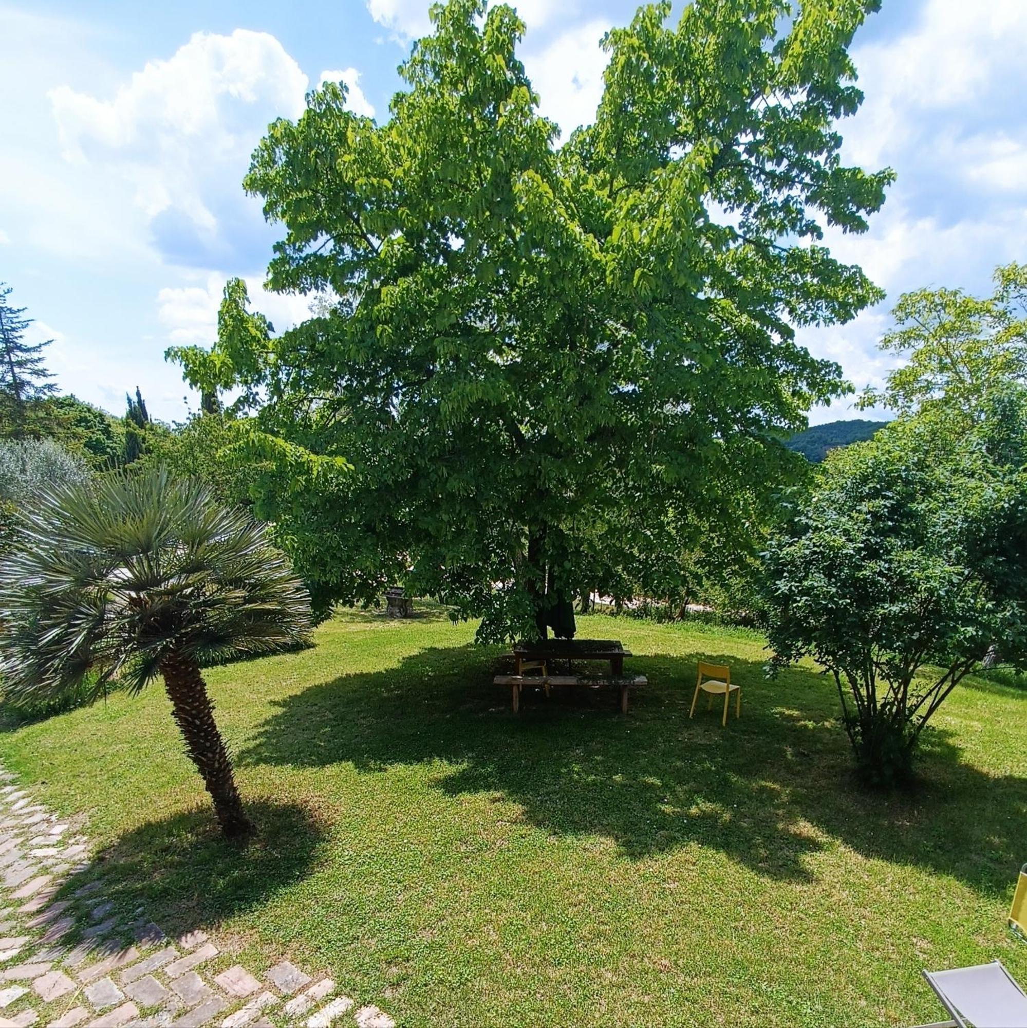 Villa La Brocca Di Valdichiascio à Gubbio Extérieur photo