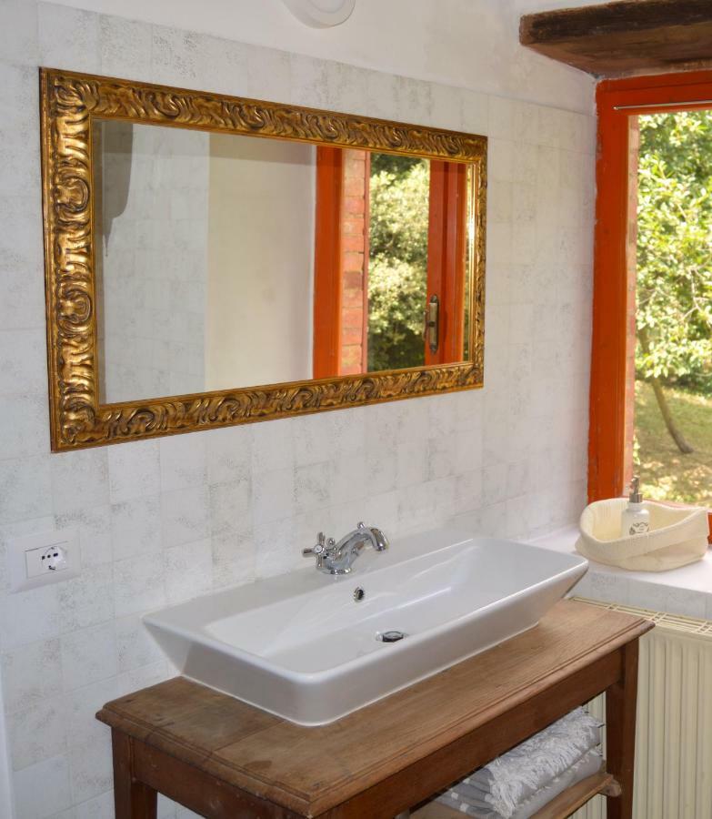 Villa La Brocca Di Valdichiascio à Gubbio Extérieur photo