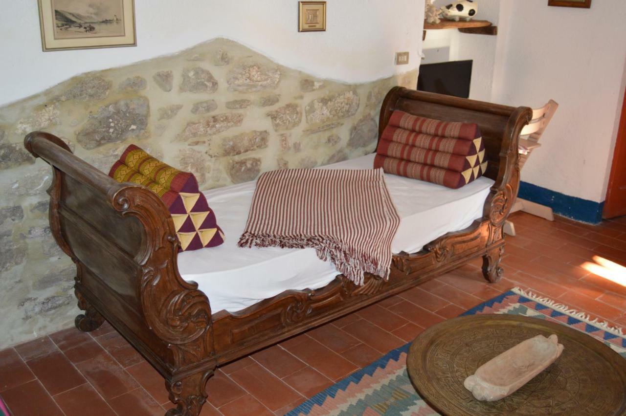 Villa La Brocca Di Valdichiascio à Gubbio Extérieur photo