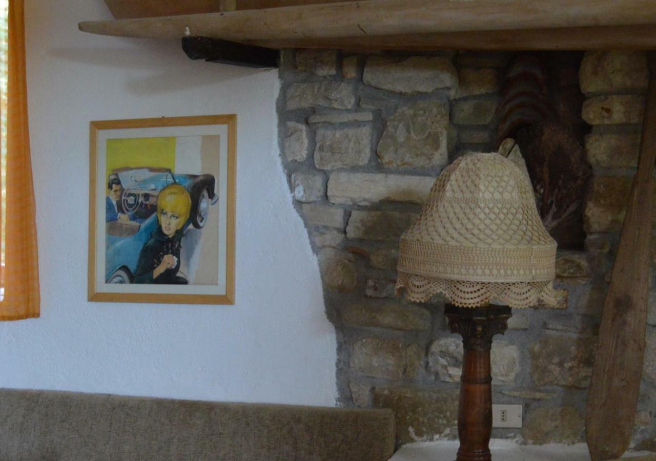 Villa La Brocca Di Valdichiascio à Gubbio Extérieur photo