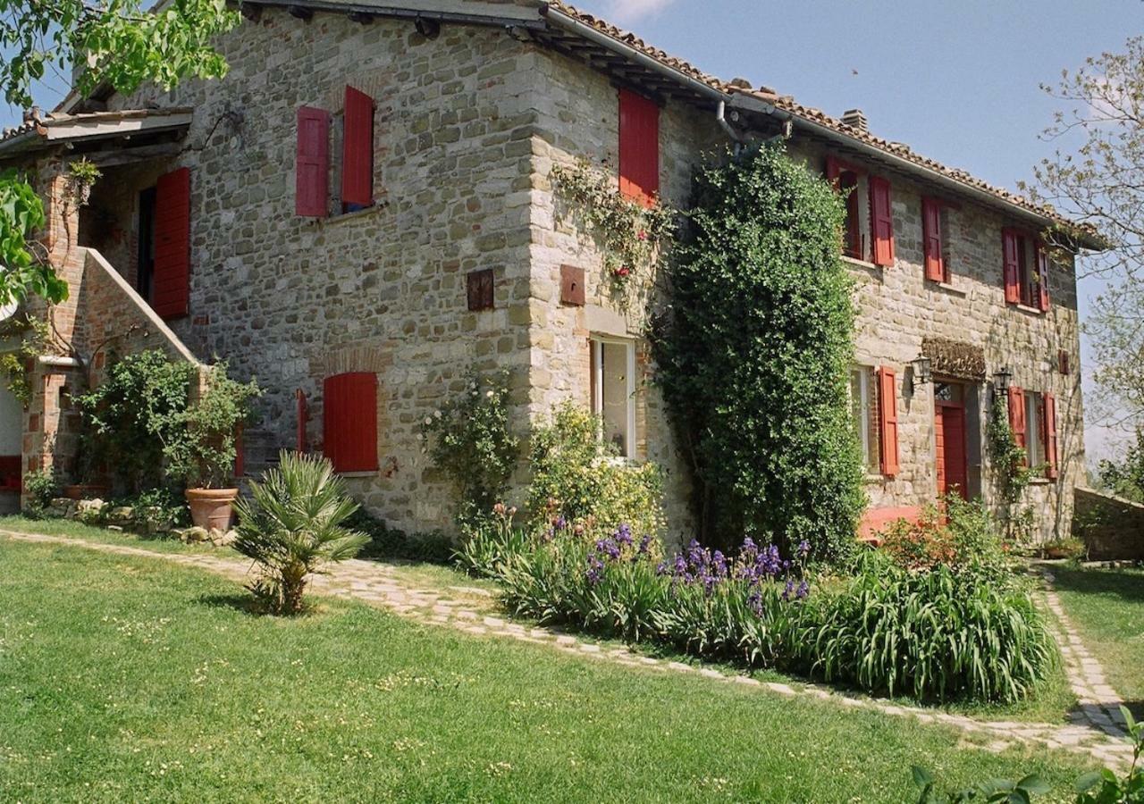 Villa La Brocca Di Valdichiascio à Gubbio Extérieur photo