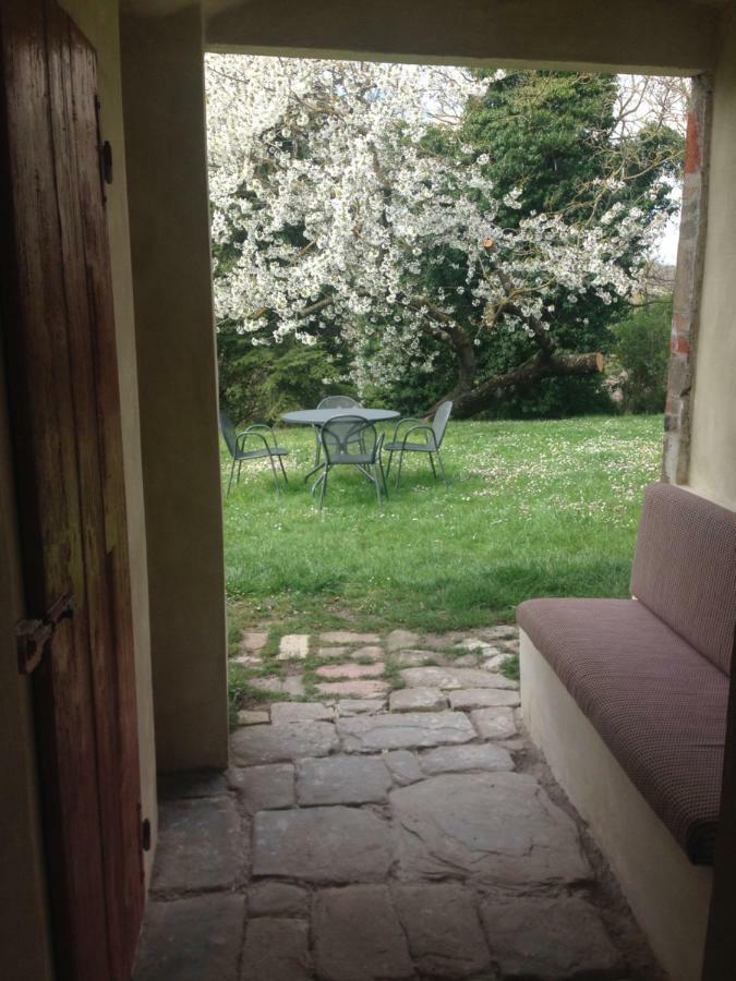 Villa La Brocca Di Valdichiascio à Gubbio Extérieur photo